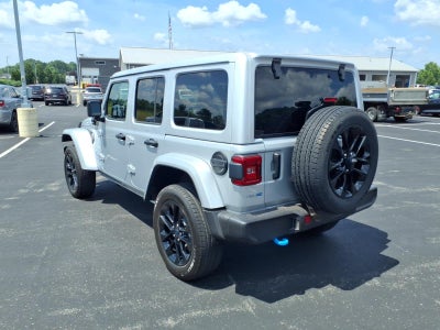 2024 Jeep Wrangler 4xe Sahara