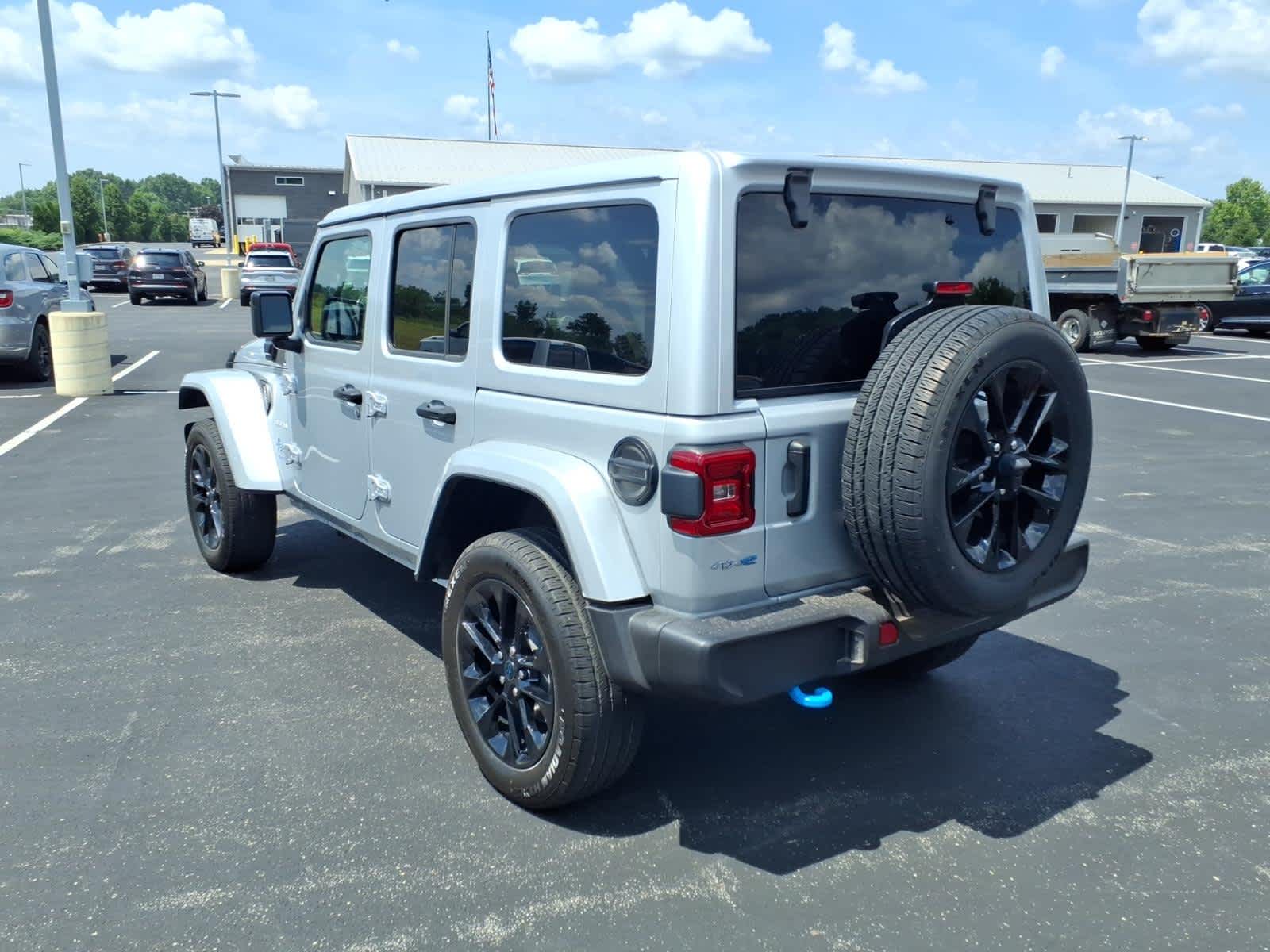 2024 Jeep Wrangler 4xe Sahara