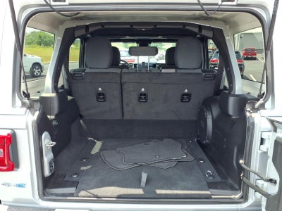 2024 Jeep Wrangler 4xe Sahara