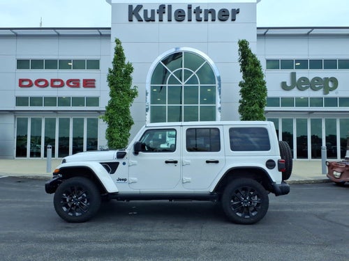 2025 Jeep Wrangler 4xe Backcountry