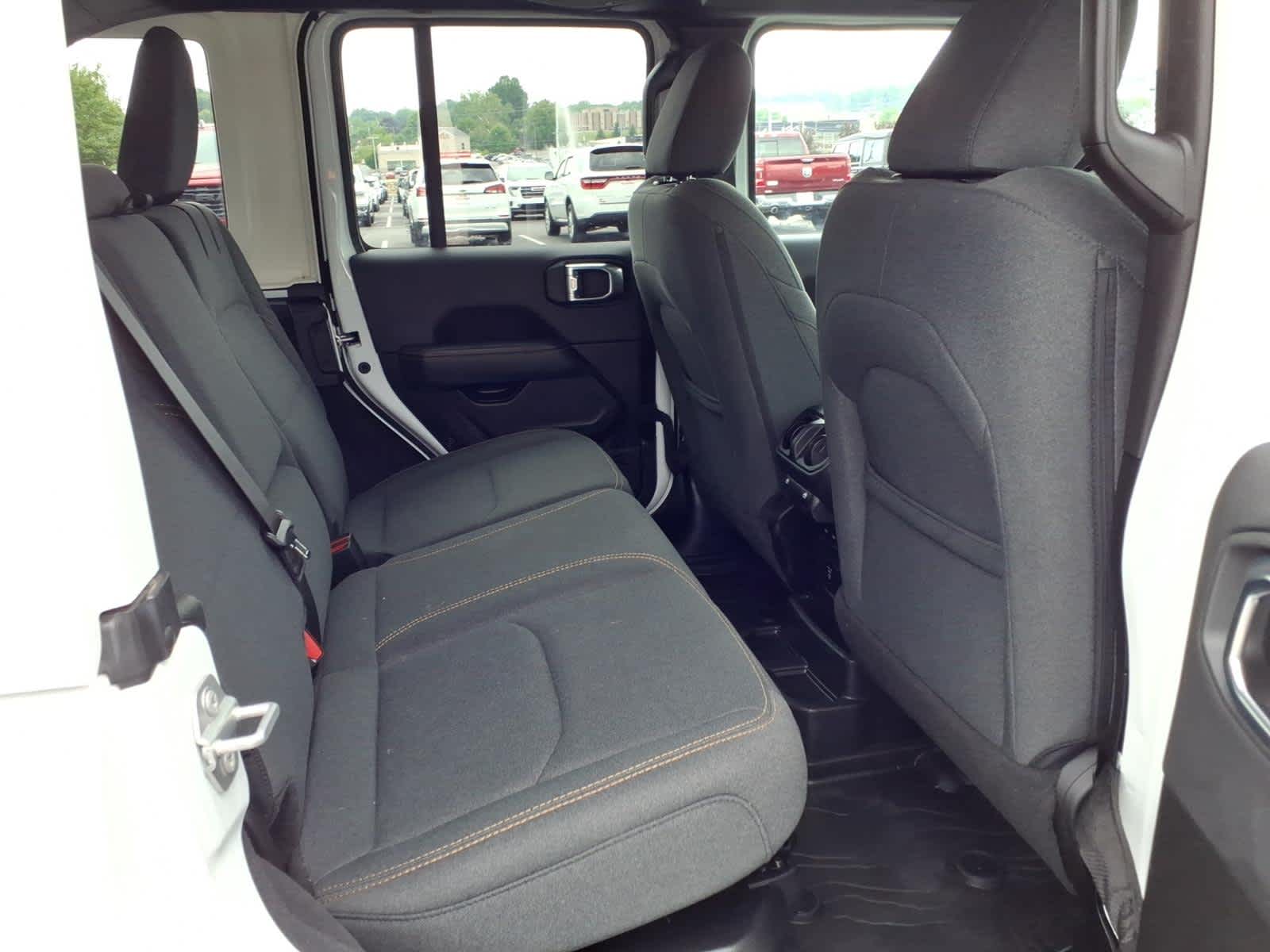 2025 Jeep Wrangler 4xe Backcountry