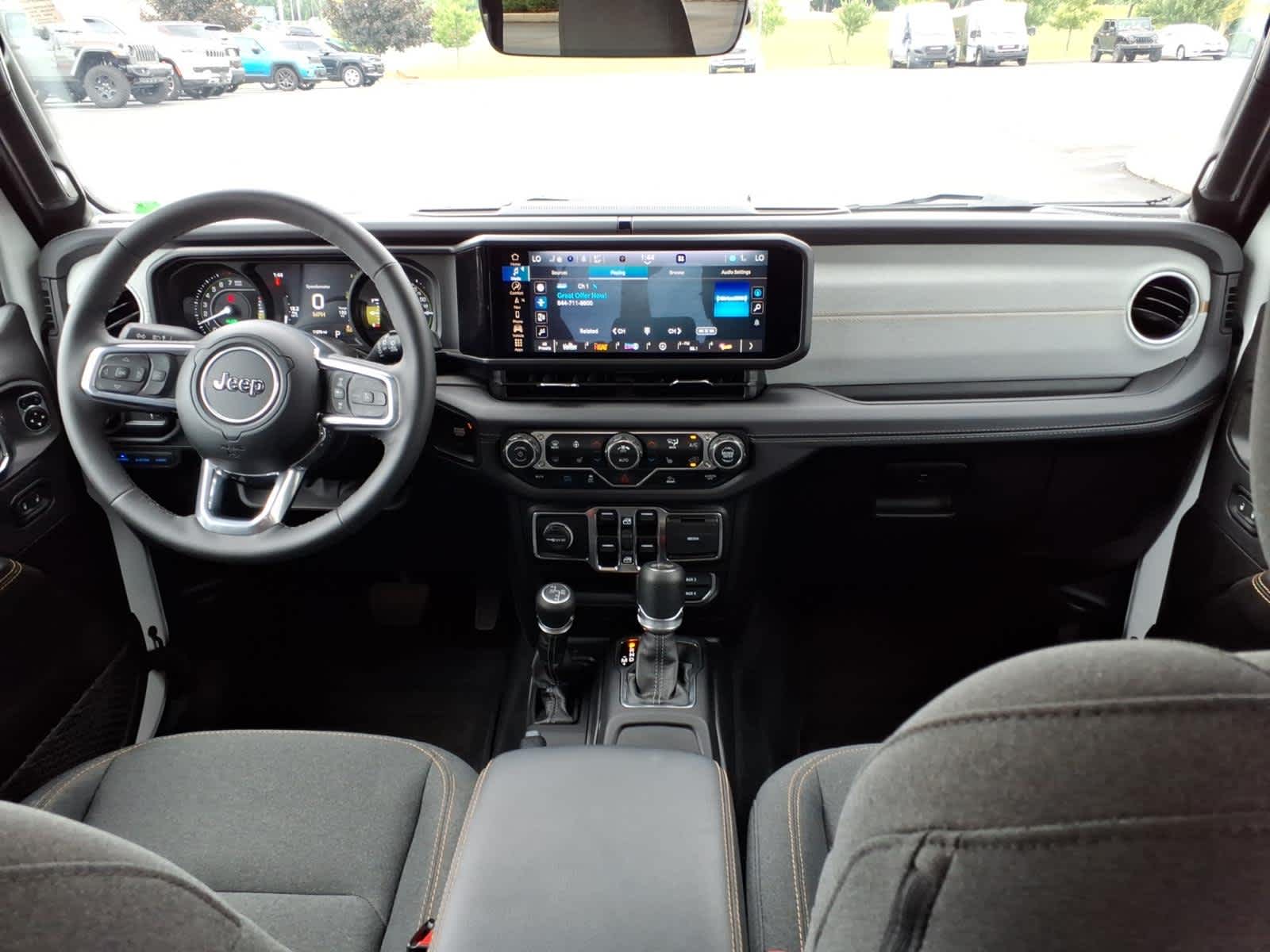 2025 Jeep Wrangler 4xe Backcountry