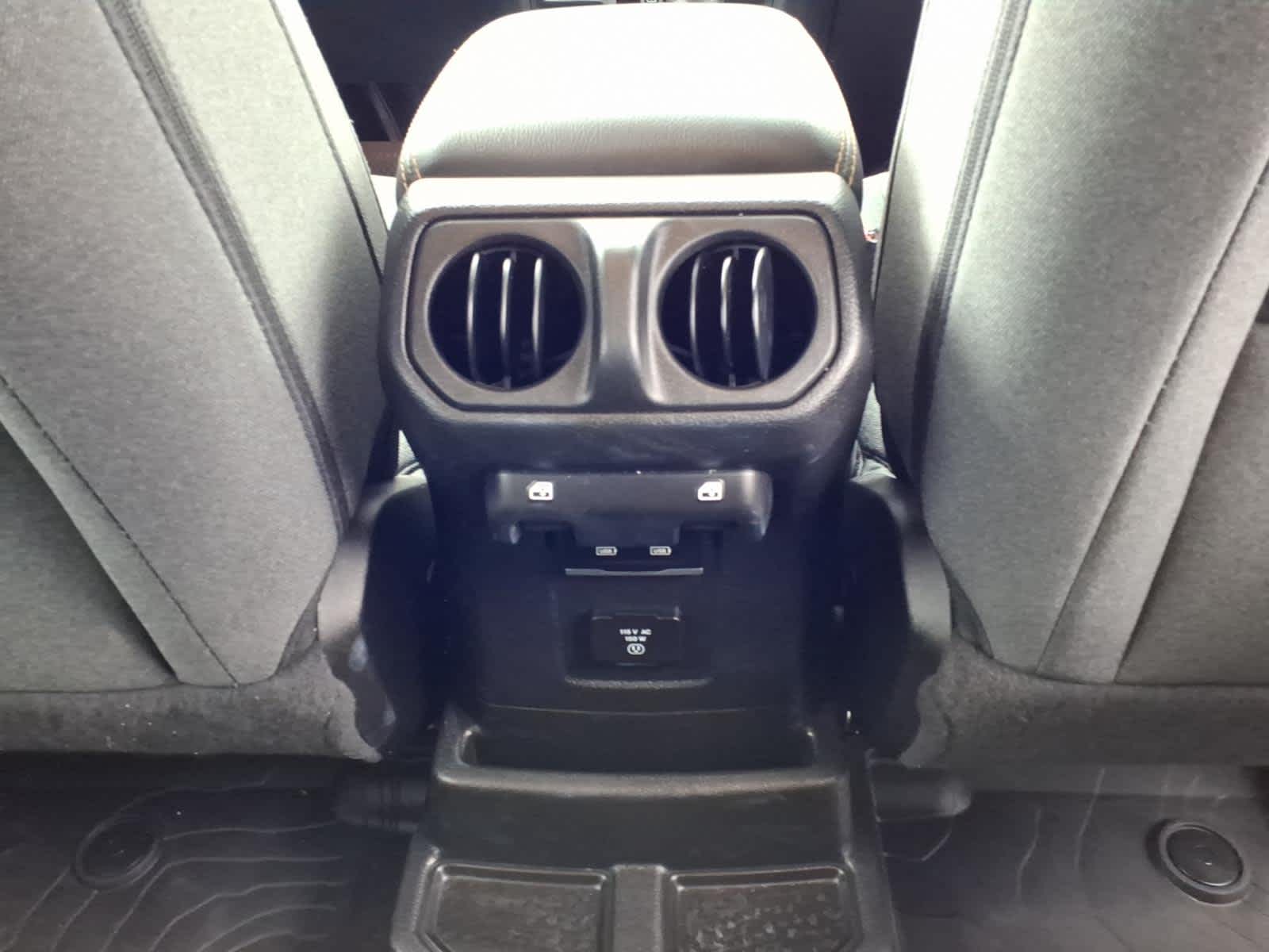 2025 Jeep Wrangler 4xe Backcountry