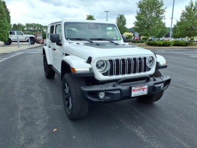 2025 Jeep Wrangler 4xe Backcountry