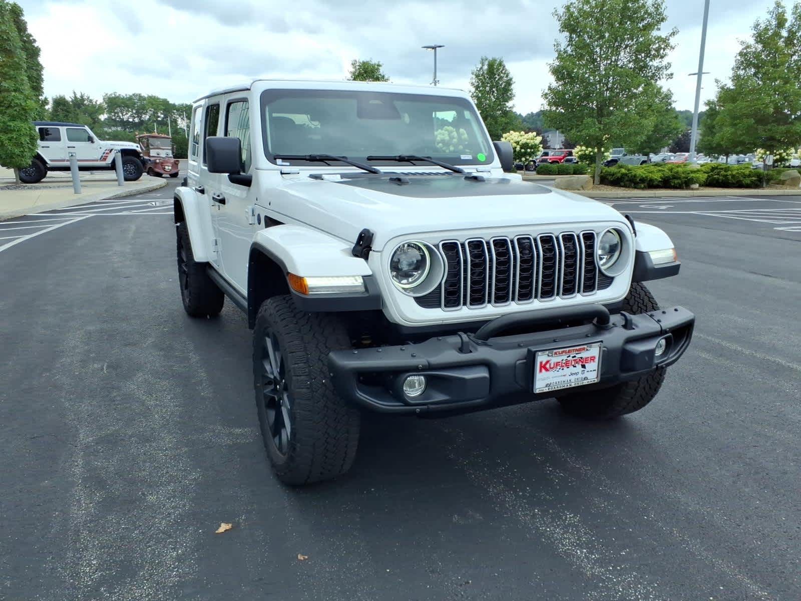 2025 Jeep Wrangler 4xe Backcountry