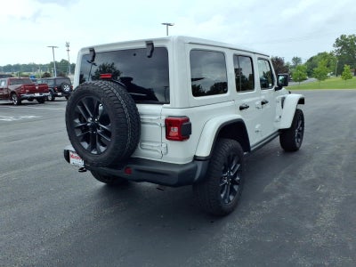 2025 Jeep Wrangler 4xe Backcountry