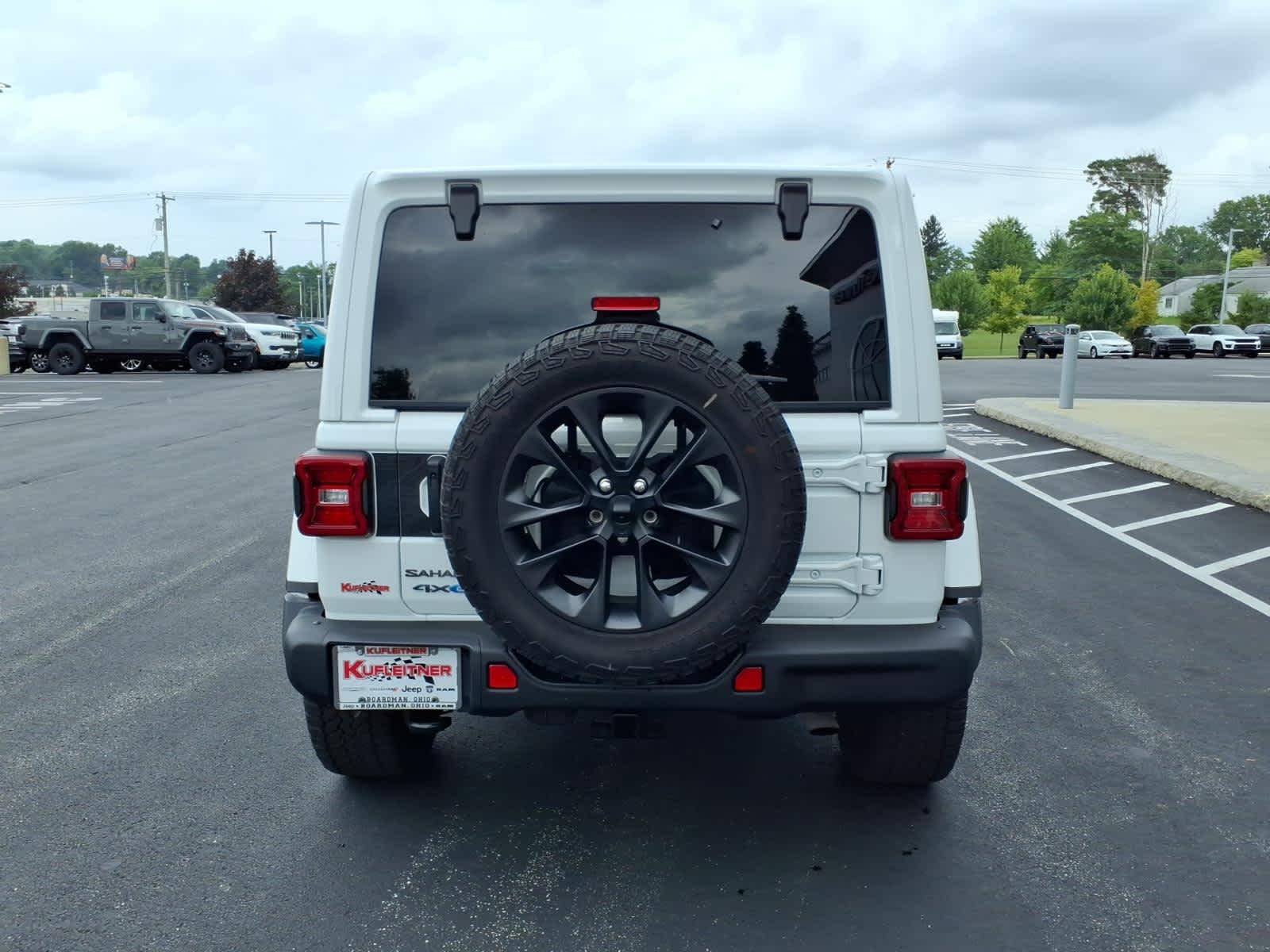 2025 Jeep Wrangler 4xe Backcountry