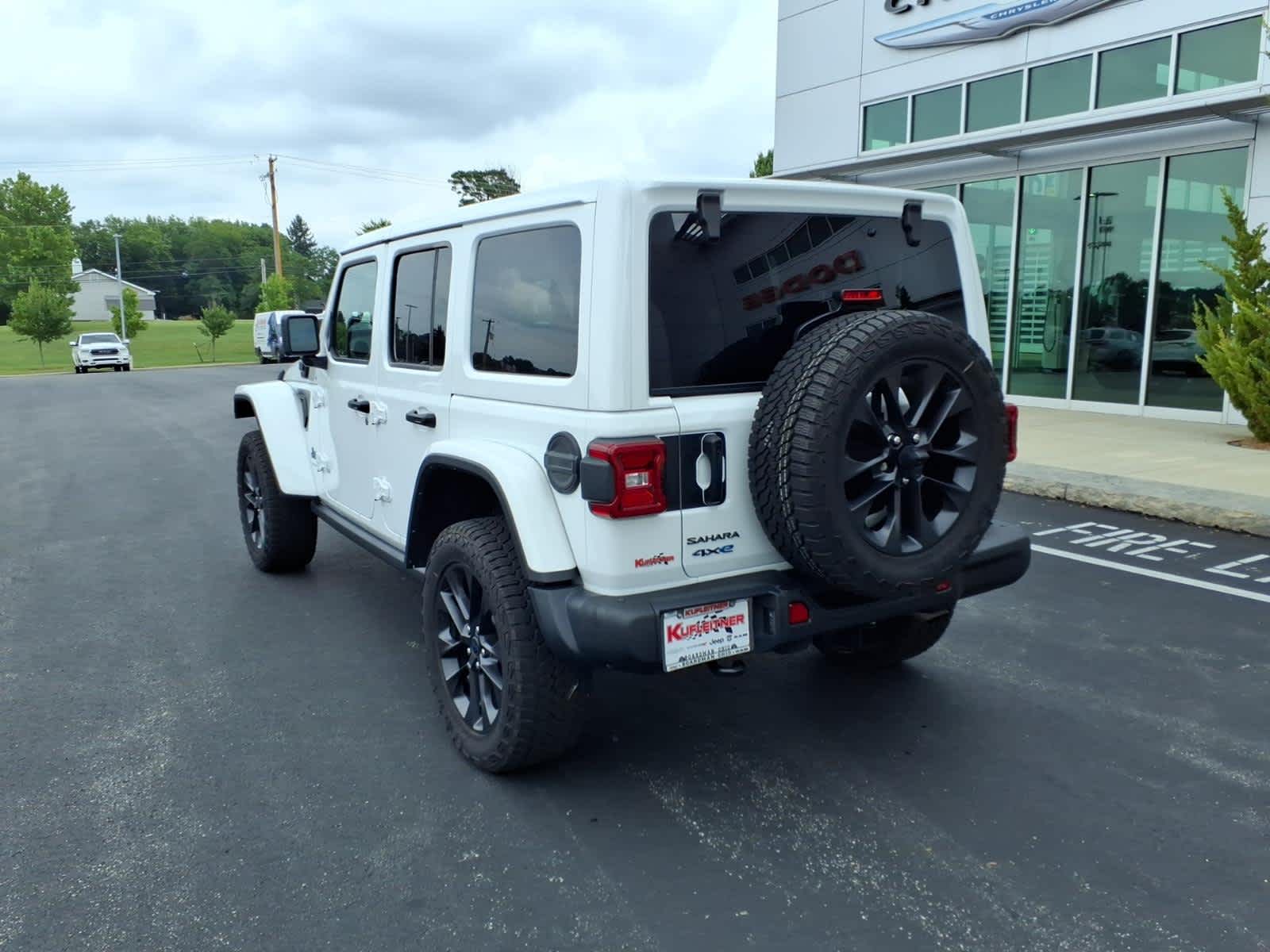2025 Jeep Wrangler 4xe Backcountry