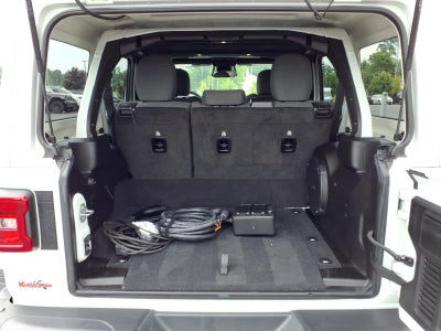 2025 Jeep Wrangler 4xe Backcountry