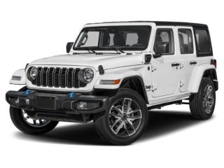 2025 Jeep Wrangler 4xe Backcountry