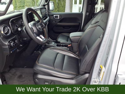 2024 Jeep Wrangler Sahara 4xe