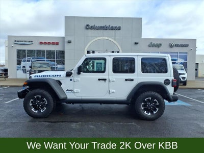 2024 Jeep Wrangler Rubicon 4xe