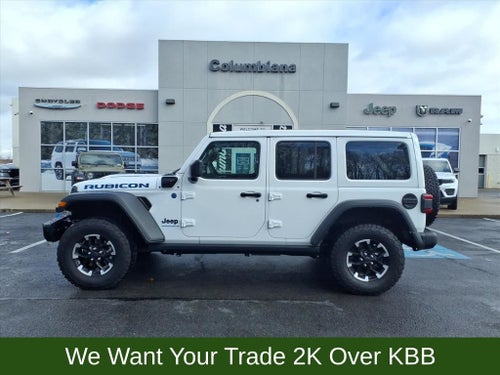 2024 Jeep Wrangler Rubicon 4xe