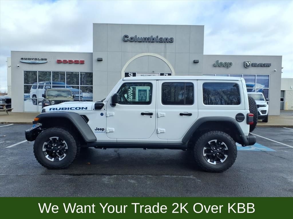 2024 Jeep Wrangler Rubicon 4xe