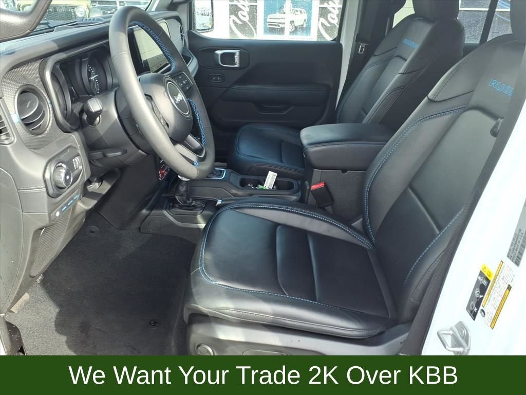 2024 Jeep Wrangler Rubicon 4xe