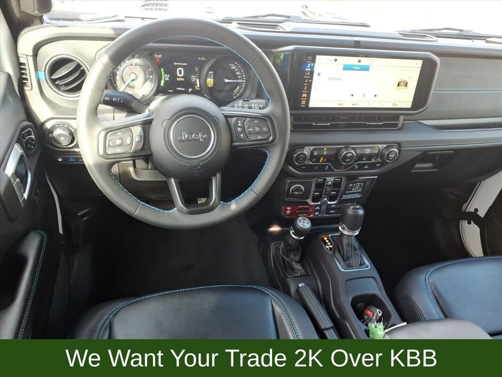 2024 Jeep Wrangler Rubicon 4xe