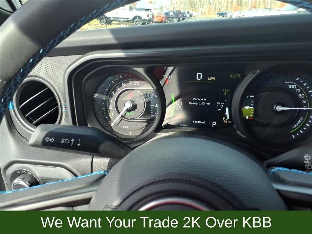 2024 Jeep Wrangler Rubicon 4xe