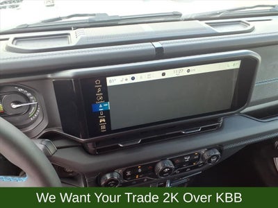 2024 Jeep Wrangler Rubicon 4xe