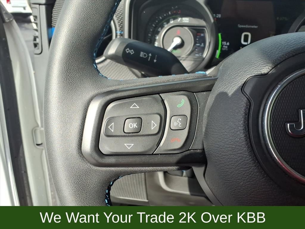 2024 Jeep Wrangler Rubicon 4xe