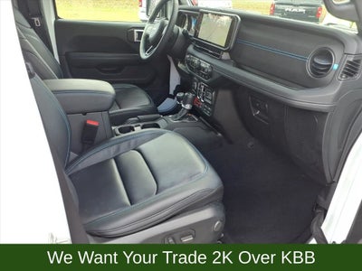 2024 Jeep Wrangler Rubicon 4xe