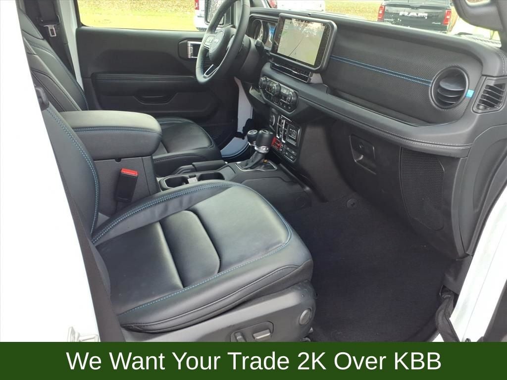 2024 Jeep Wrangler Rubicon 4xe