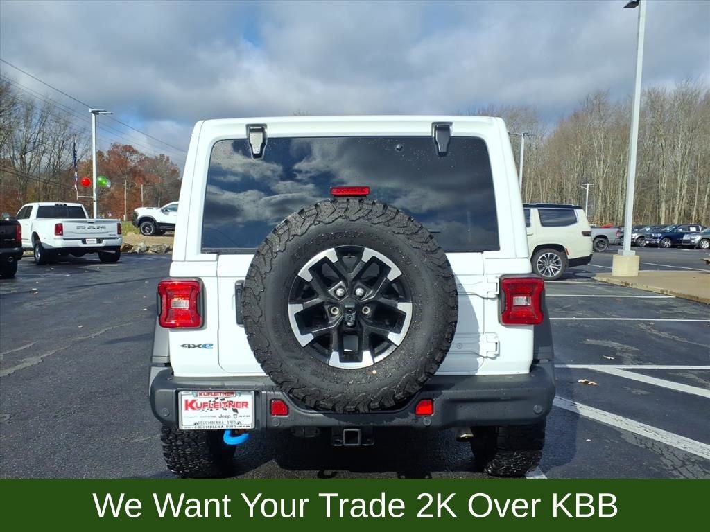 2024 Jeep Wrangler Rubicon 4xe