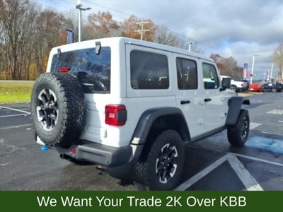 2024 Jeep Wrangler Rubicon 4xe