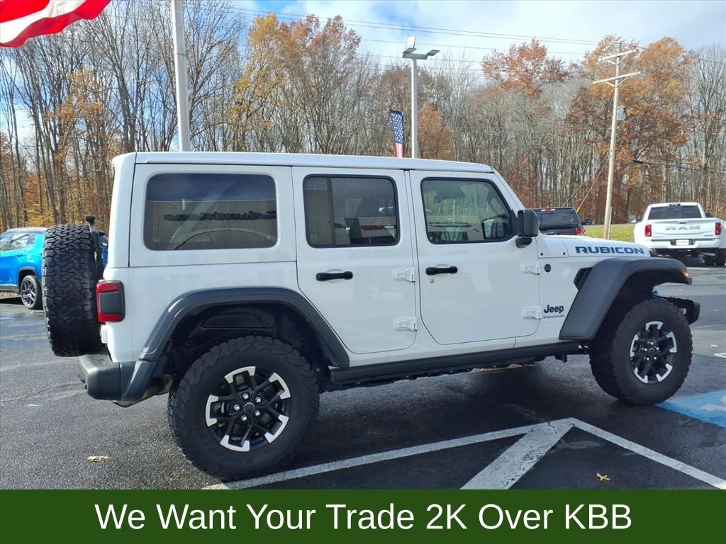 2024 Jeep Wrangler Rubicon 4xe