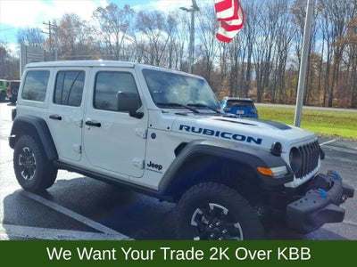 2024 Jeep Wrangler Rubicon 4xe