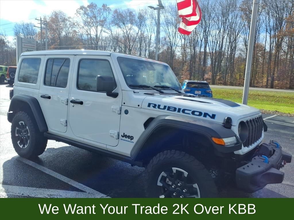 2024 Jeep Wrangler Rubicon 4xe