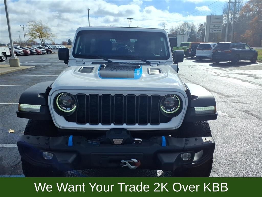 2024 Jeep Wrangler Rubicon 4xe