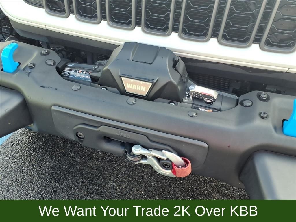 2024 Jeep Wrangler Rubicon 4xe