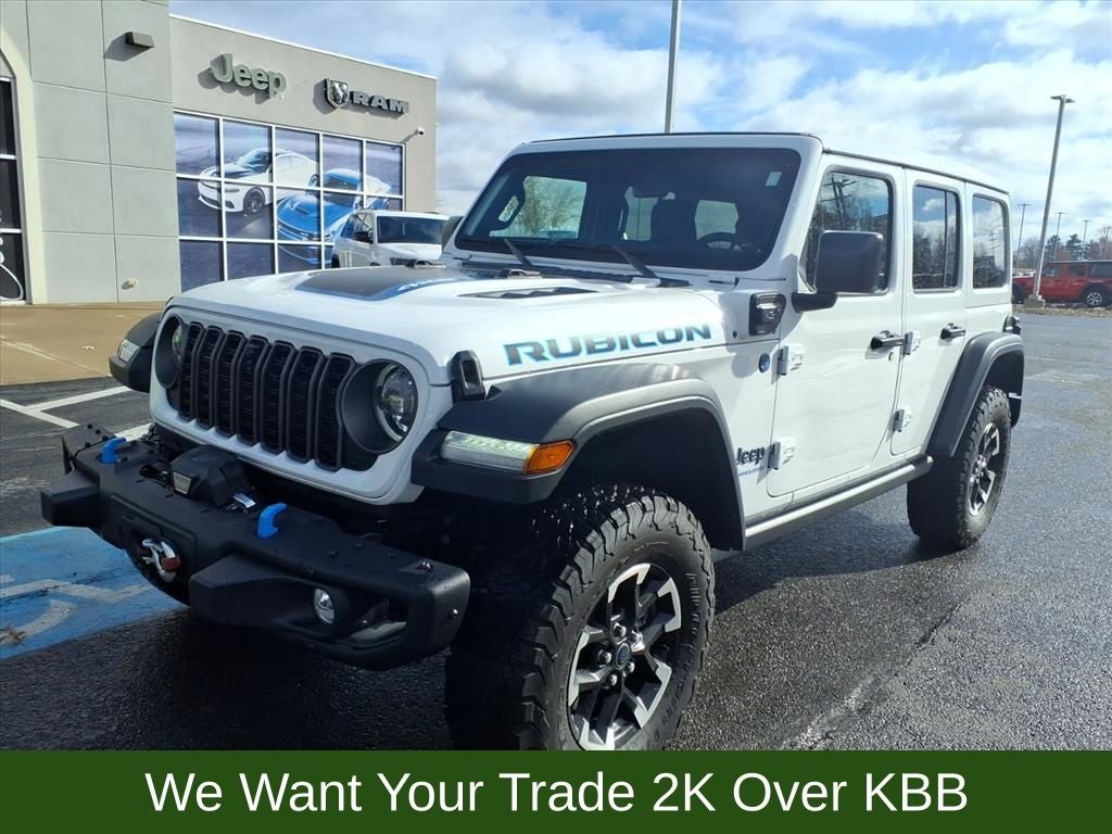2024 Jeep Wrangler Rubicon 4xe