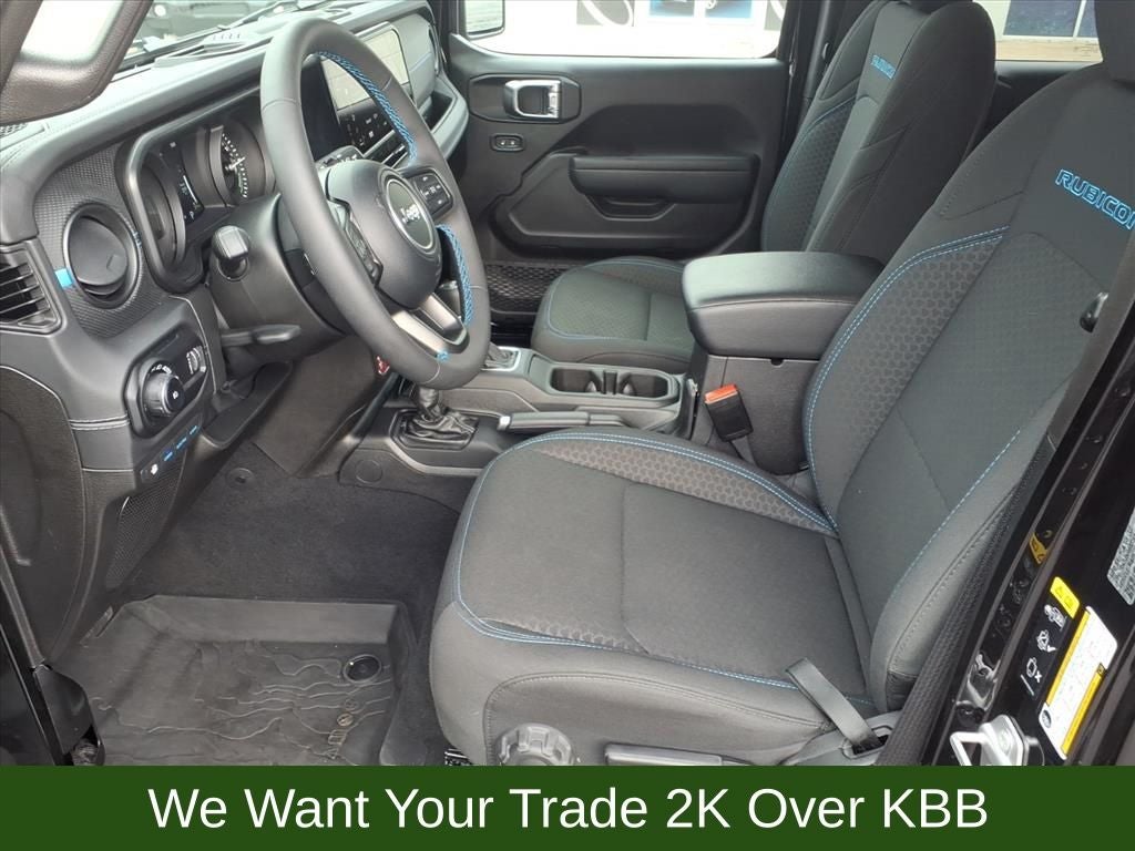 2025 Jeep Wrangler Rubicon 4xe