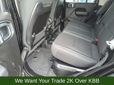 2025 Jeep Wrangler Rubicon 4xe