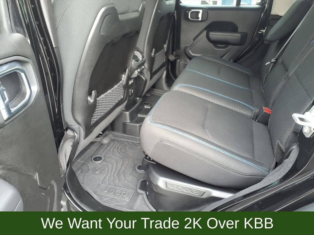 2025 Jeep Wrangler Rubicon 4xe