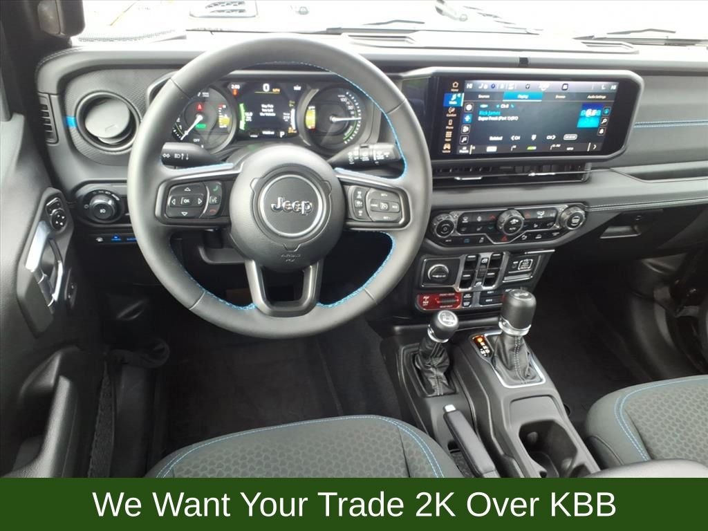 2025 Jeep Wrangler Rubicon 4xe