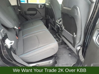 2025 Jeep Wrangler Rubicon 4xe