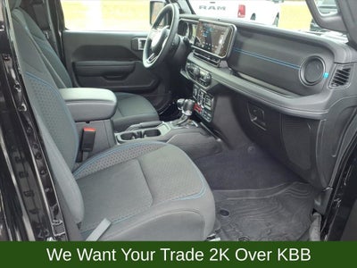 2025 Jeep Wrangler Rubicon 4xe