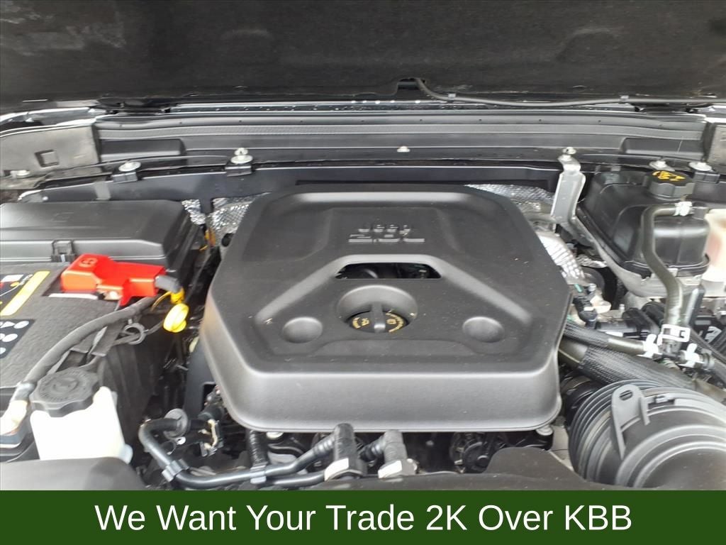 2025 Jeep Wrangler Rubicon 4xe