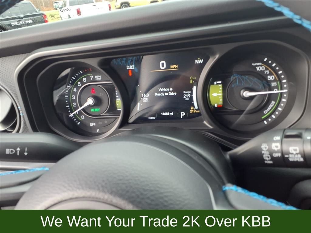 2025 Jeep Wrangler Rubicon 4xe