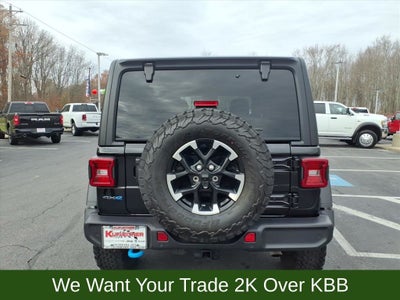 2025 Jeep Wrangler Rubicon 4xe