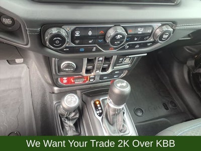 2025 Jeep Wrangler Rubicon 4xe