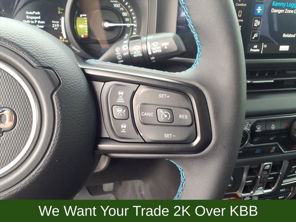 2025 Jeep Wrangler Rubicon 4xe