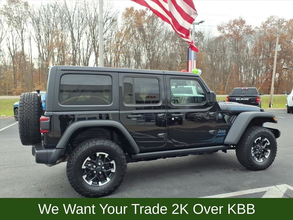 2025 Jeep Wrangler Rubicon 4xe