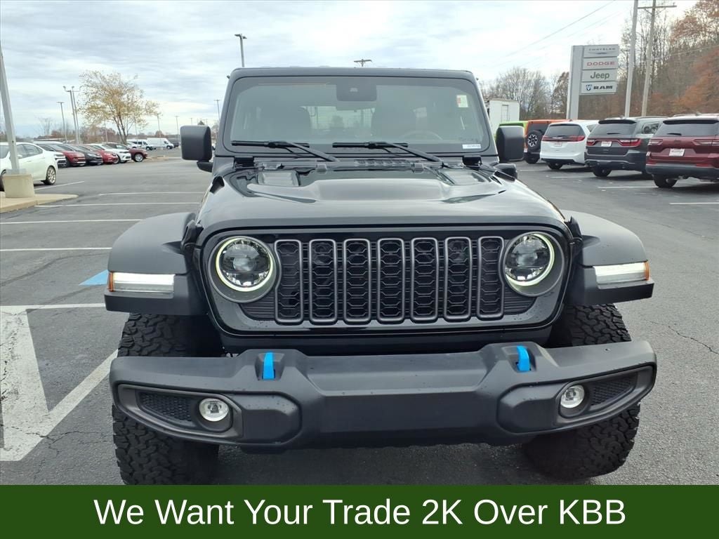 2025 Jeep Wrangler Rubicon 4xe
