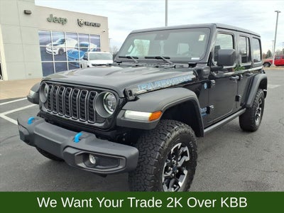 2025 Jeep Wrangler Rubicon 4xe