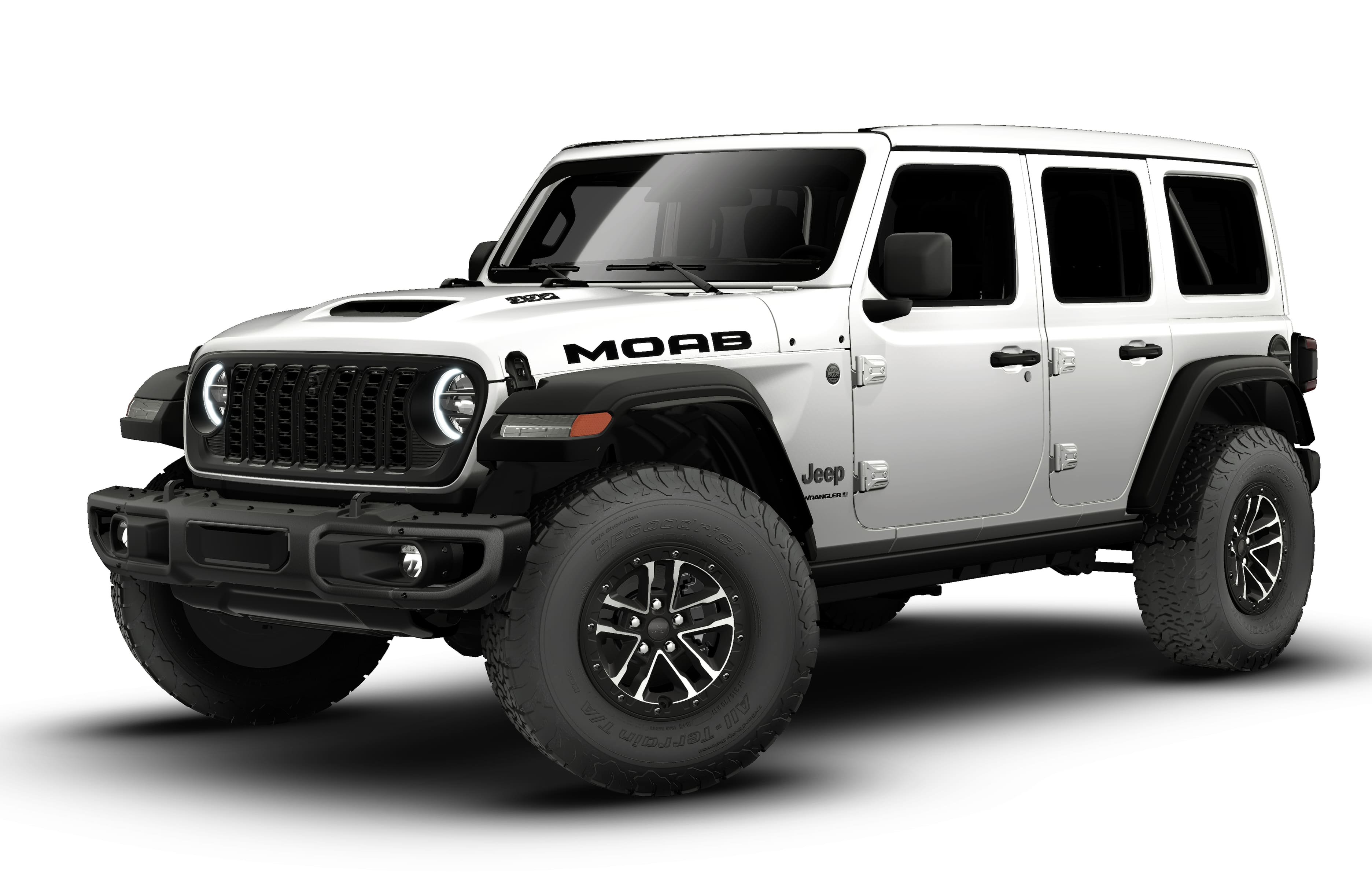 2026 Jeep Wrangler Moab 392