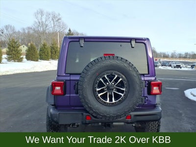 2026 Jeep Wrangler Rubicon 392