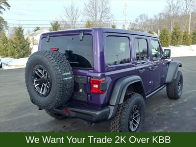 2026 Jeep Wrangler Rubicon 392